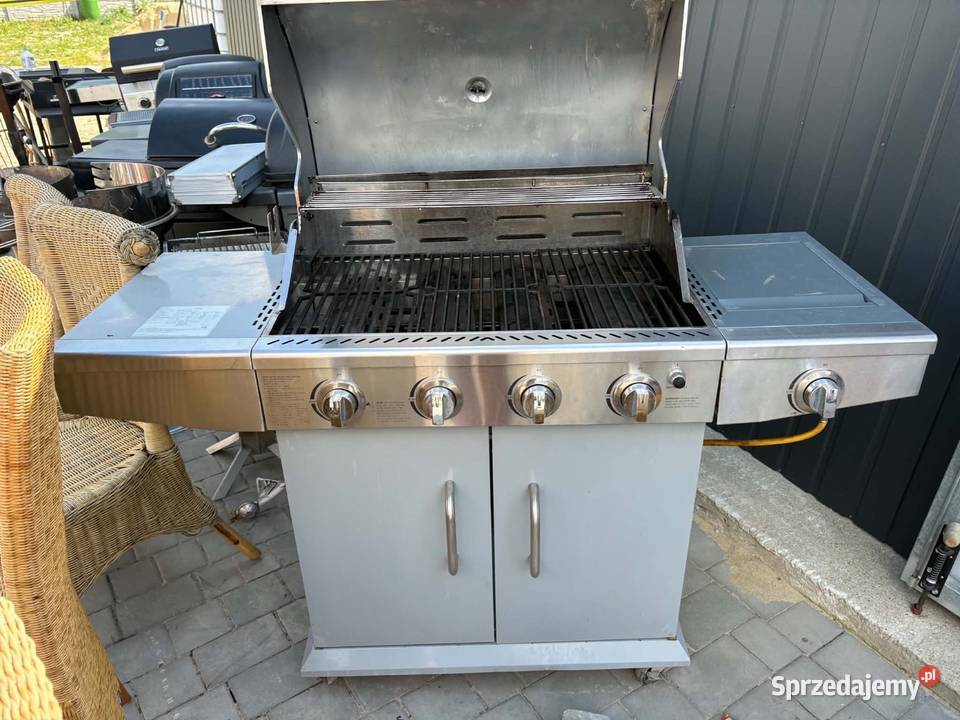 Piękny duży solidny Niemiecki grill Ostrów Wielkopolski sprzedam
