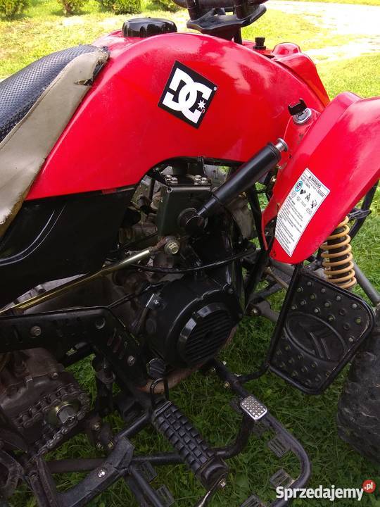 Quad Kazuma 150 małopolskie Laskowa