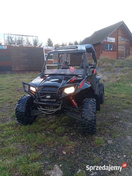 Polaris RZR 800s Dużo dodatków 10150km podkarpackie Sanok sprzedam