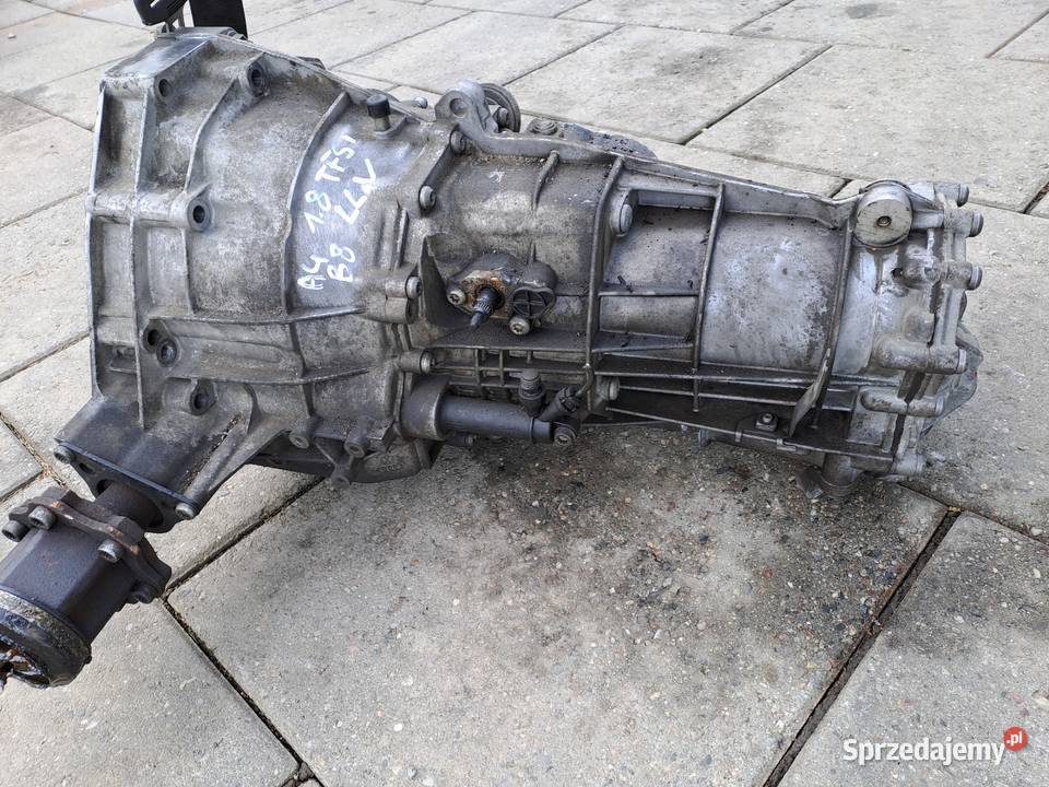 Audi A4 B8 A5 A6 18 TFSi skrzynia biegów kod LLV przeguby Jastrzębie-Zdrój
