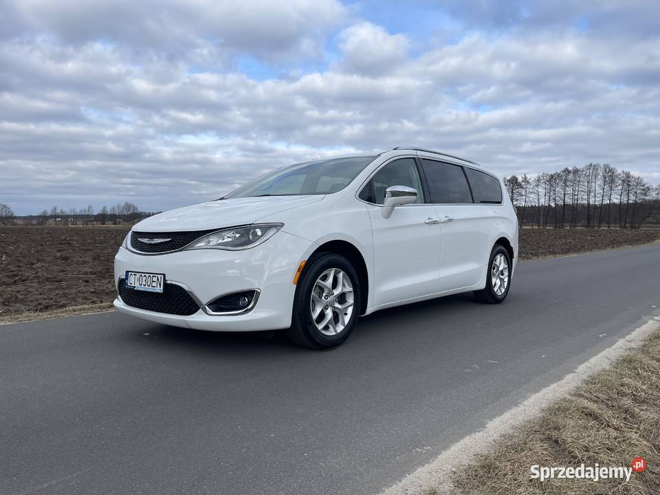 Chrysler Pacifica Limited 2020r bezwypadkowa Toruń