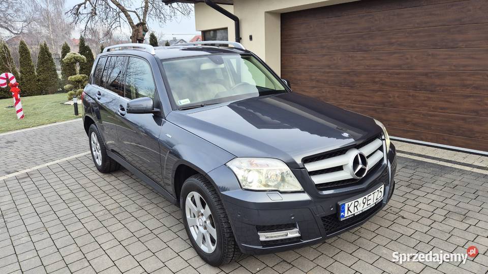 MERCEDES GLK BEZWYPADKOWY Krajowy automat 4x4 diesel Kraków
