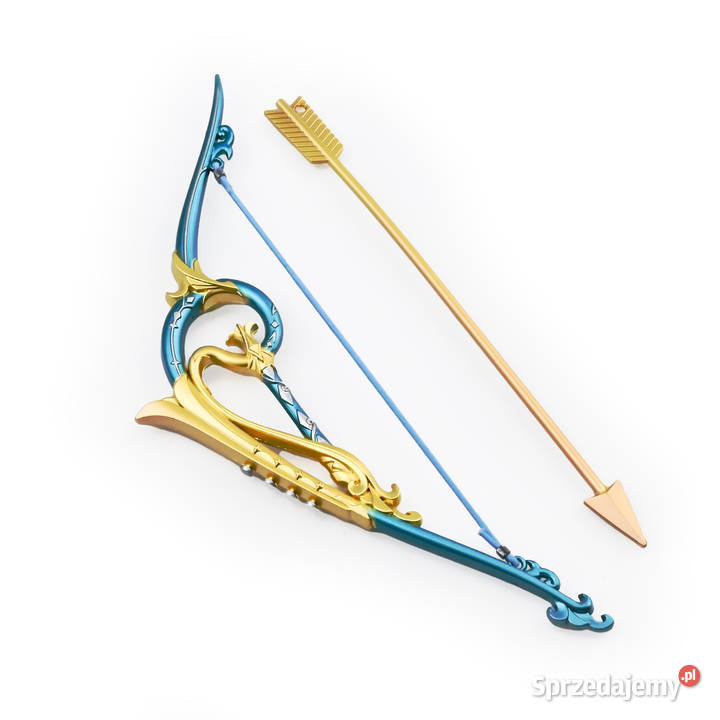 Łuk bez sznurka Metal 17 Brelok Genshin Impact zachodniopomorskie Szczecin sprzedam