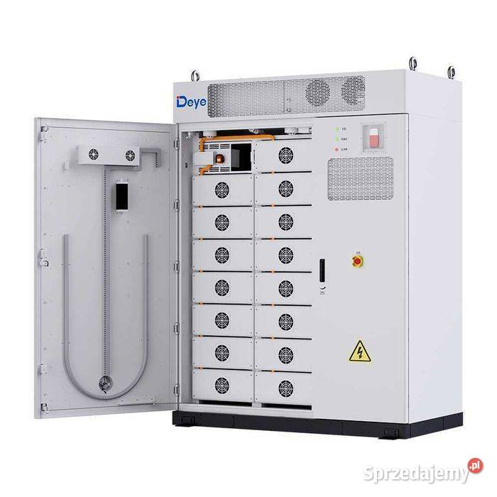 Magazyn Energii DEYE MSGS2152H3 215kWh 100kW CI sprzedam