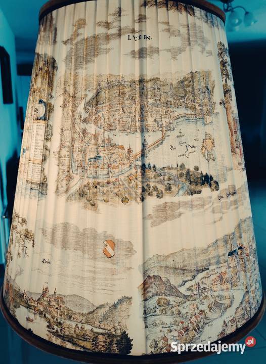 Piękna Lampa stojąca Przeźmierowo