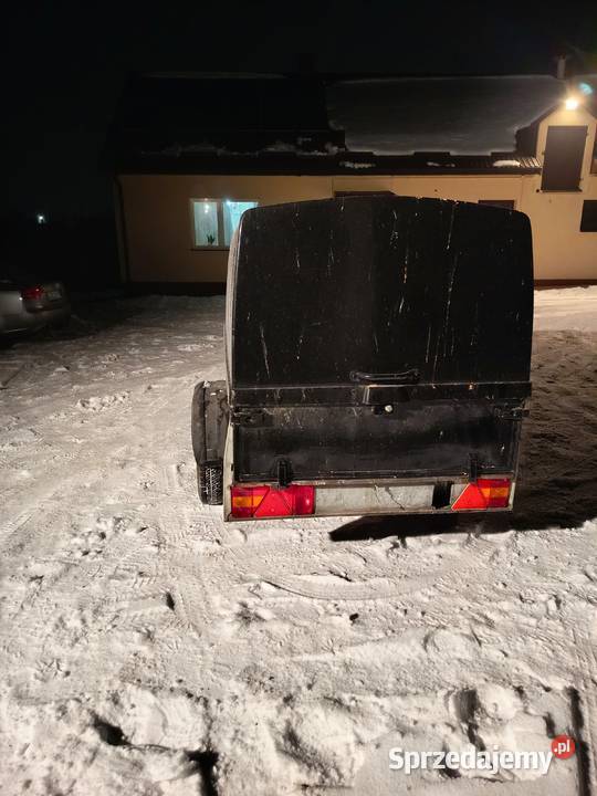 Przyczepka samochodowa lekka 750 hamulec Biłgoraj