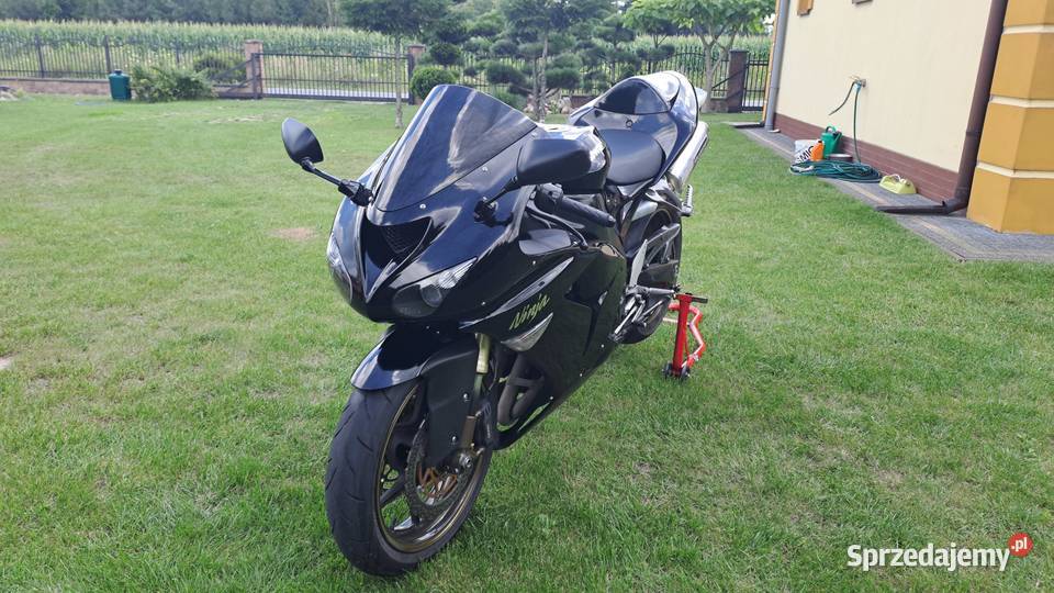 Kawasaki zx10r 2gen motocyklisty pewny sprzęt 1000cm3 Skierniewice