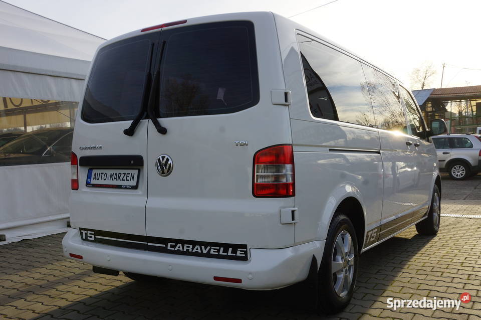 Volkswagen Caravelle 20 TDI CR 140 9osób Klima małopolskie Nowy Sącz