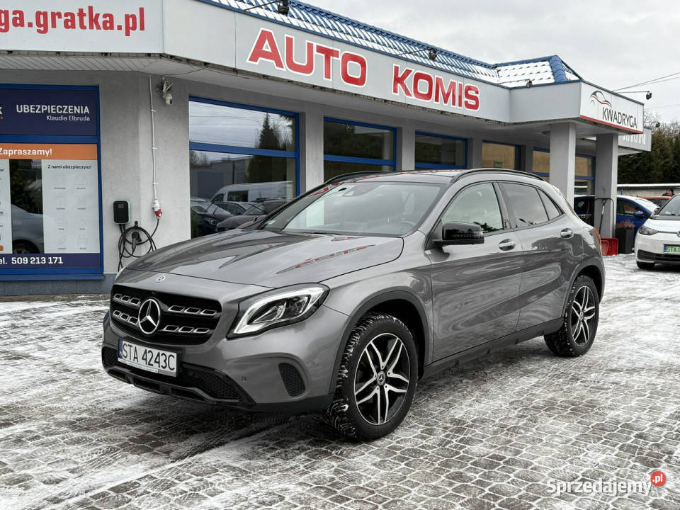 Mercedes GLA 220 Kamera 360 Harman Kardon Skóry śląskie