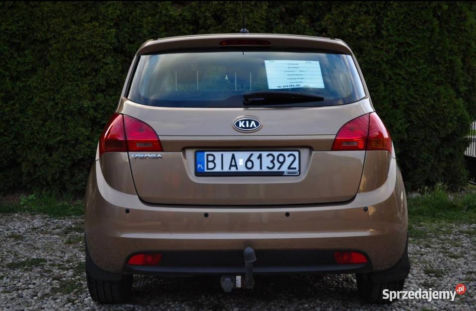 Kia Venga 2011 14 benzyna garażowany sprzedam
