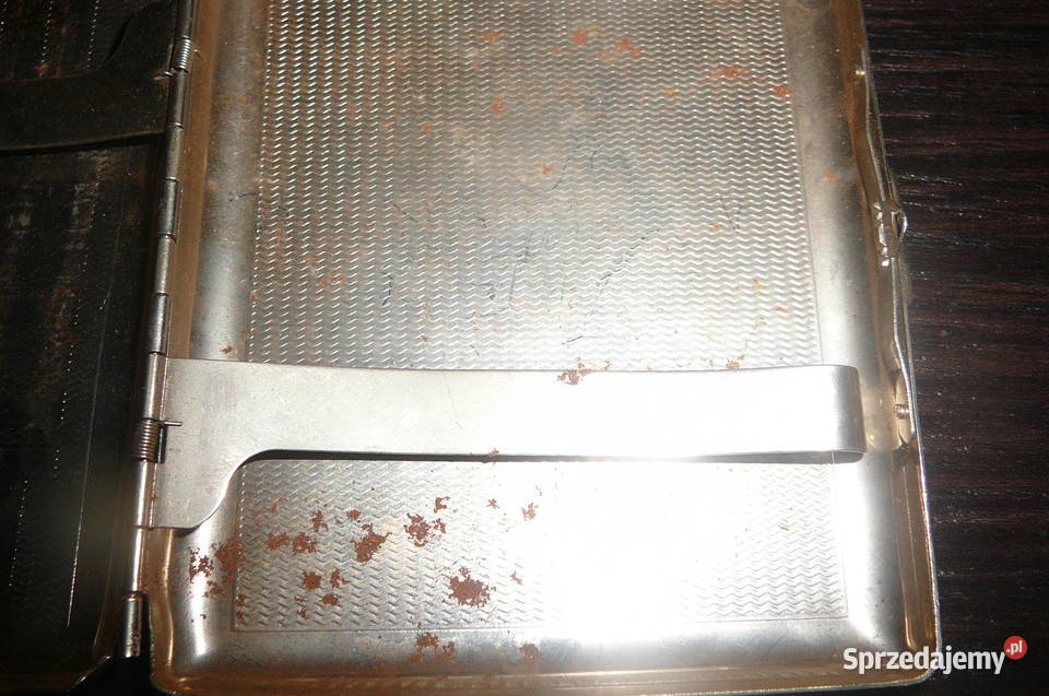 Stara papierośnica Wrocław