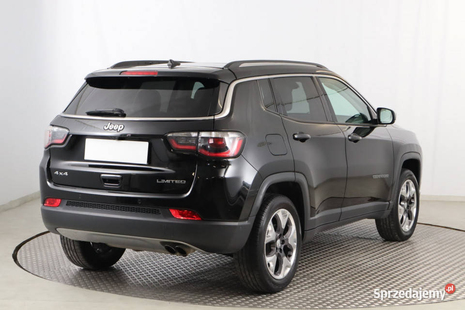 Jeep Compass 14 MultiAir czarny Zabrze