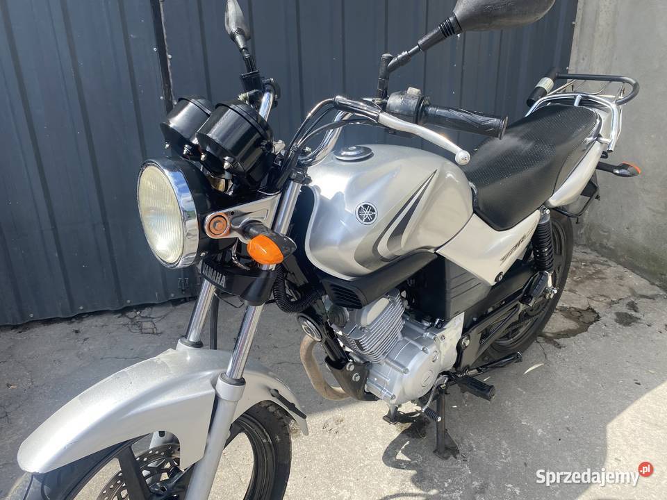 Yamaha ybr 125 Suzuki dr transport honda cb benzyna sprzedam