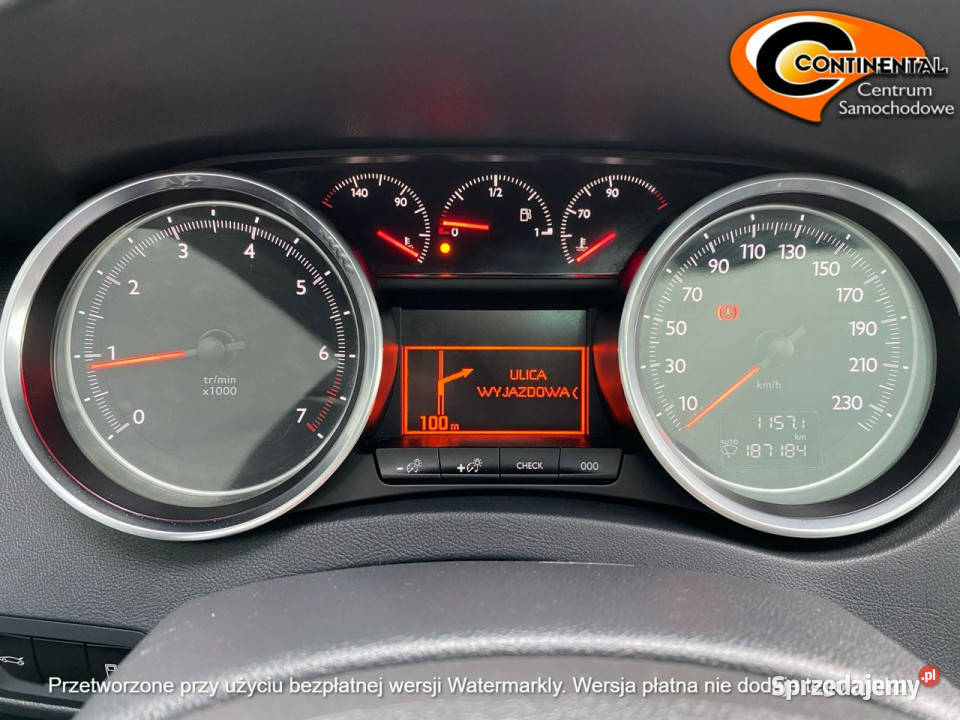 Peugeot 508 Bogate wyposażeniebenzynka I Żory sprzedam