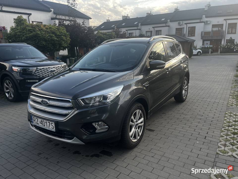 Ford Kuga 2017 15 EcoBoost 150 Pierwszy 150KM Rzeszów