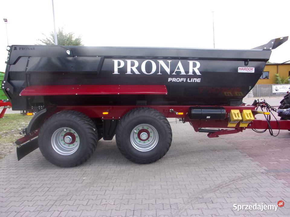 Nowa Przyczepa budowlana ciężaroworolnicza Opoczno