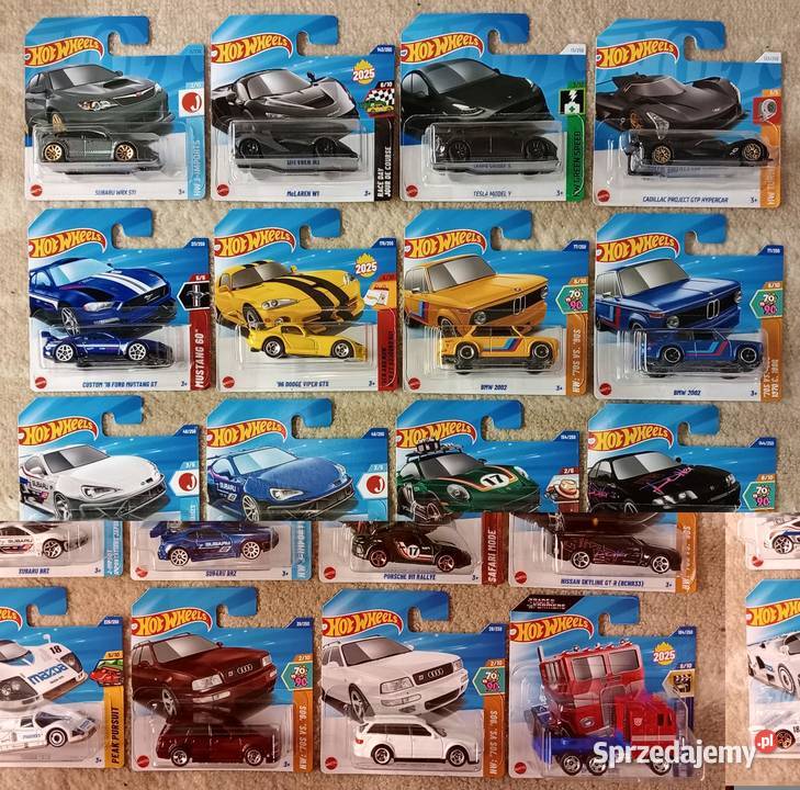 Hot Wheels Porsche 911 Brelok 2x różne inne hw w CE  Jaworzno
