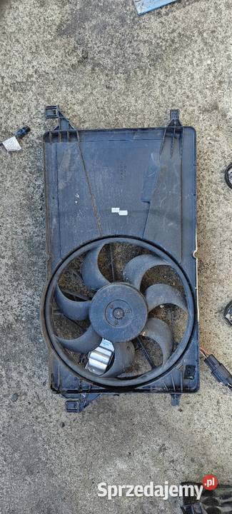 WENTYLATOR CHŁODNICY FORD FOCUS MK2 18 TDCI osobowe Siechnice sprzedam