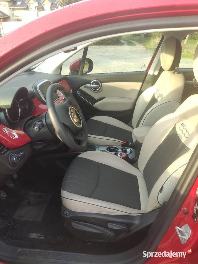 Fiat 500x 16 D 120 Głogów