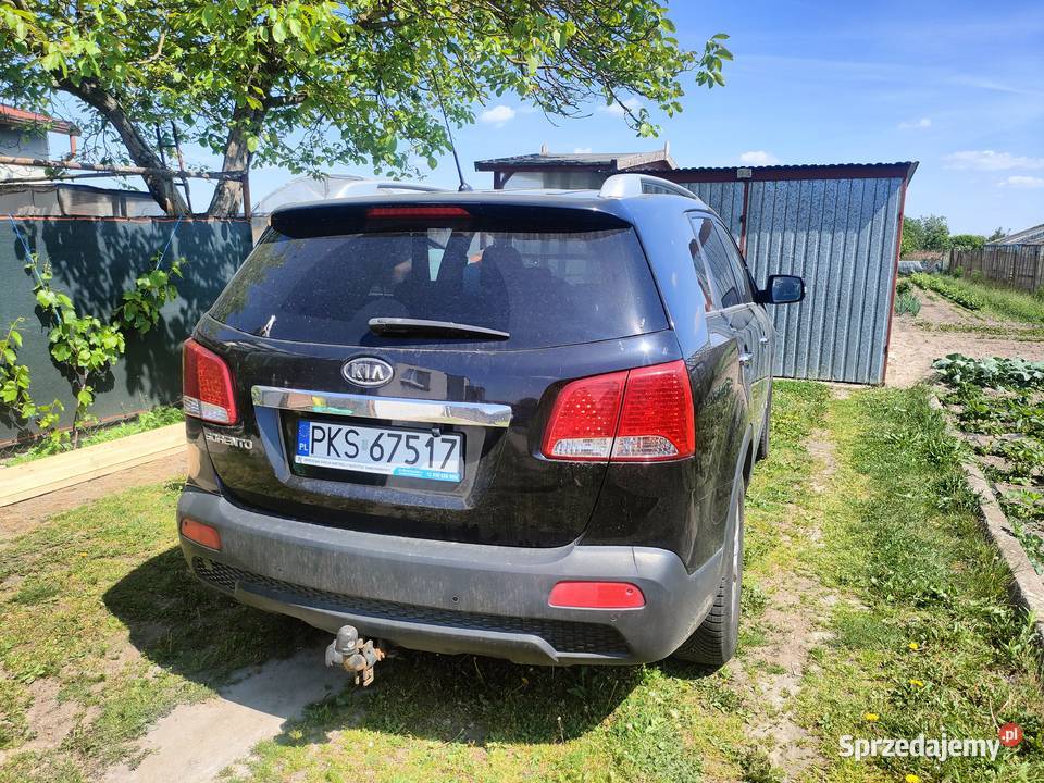 Kia Sorento paliwo gaz automat Kościan