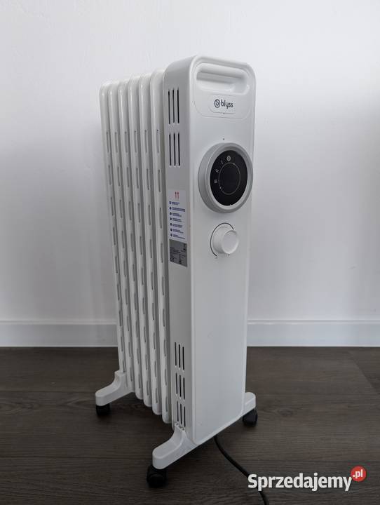 Grzejnik olejowy 1500W ECO Korczyna