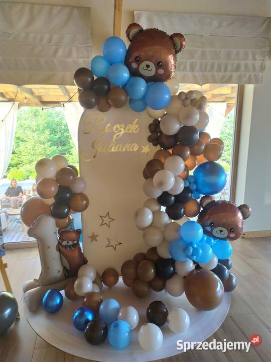 Ścianki balonowe Konin