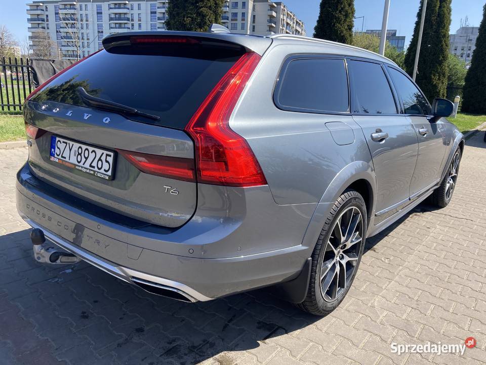 olvo V90 Cross Country 2018 T6 320 AWD śląskie Milówka sprzedam
