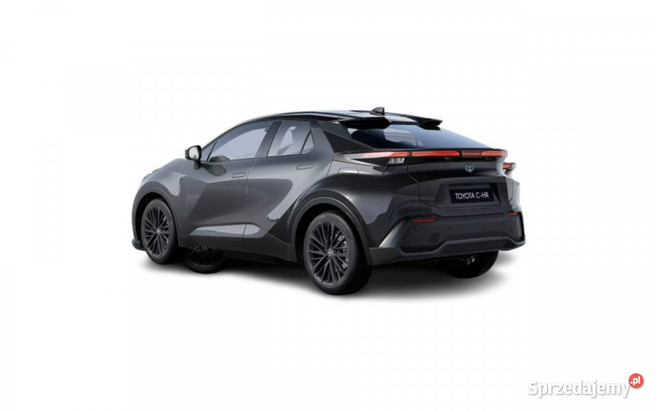 Toyota CHR 4x4 197 Tokyo Edition Kamera 360 st kurtyny powietrzne zachodniopomorskie Szczecinek
