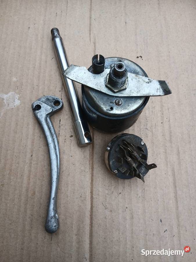 wsk 125 iskrownik gaznik wfm shl Wola Rzędzińska