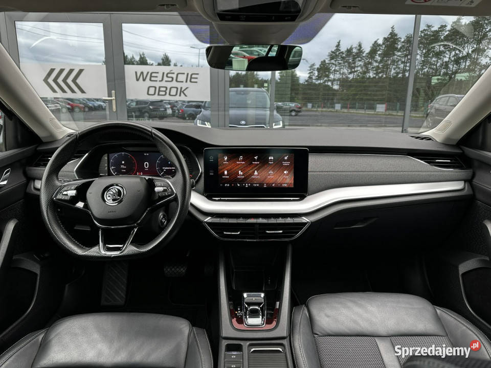 koda Octavia Salon Iręka PółskóraPamięć EleKlapa możliwa zamiana Octavia