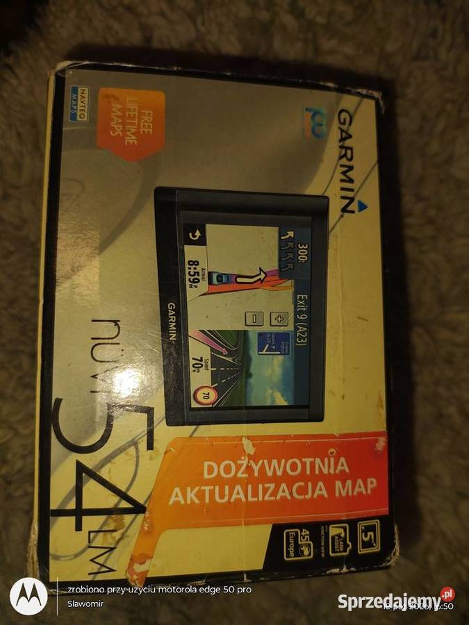 Nawigacja Garmin nuvi 54 lm dożywotnia Poznań sprzedam