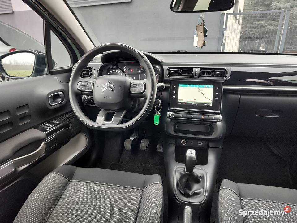 CITROEN C3 12 BENZYNA GAZ