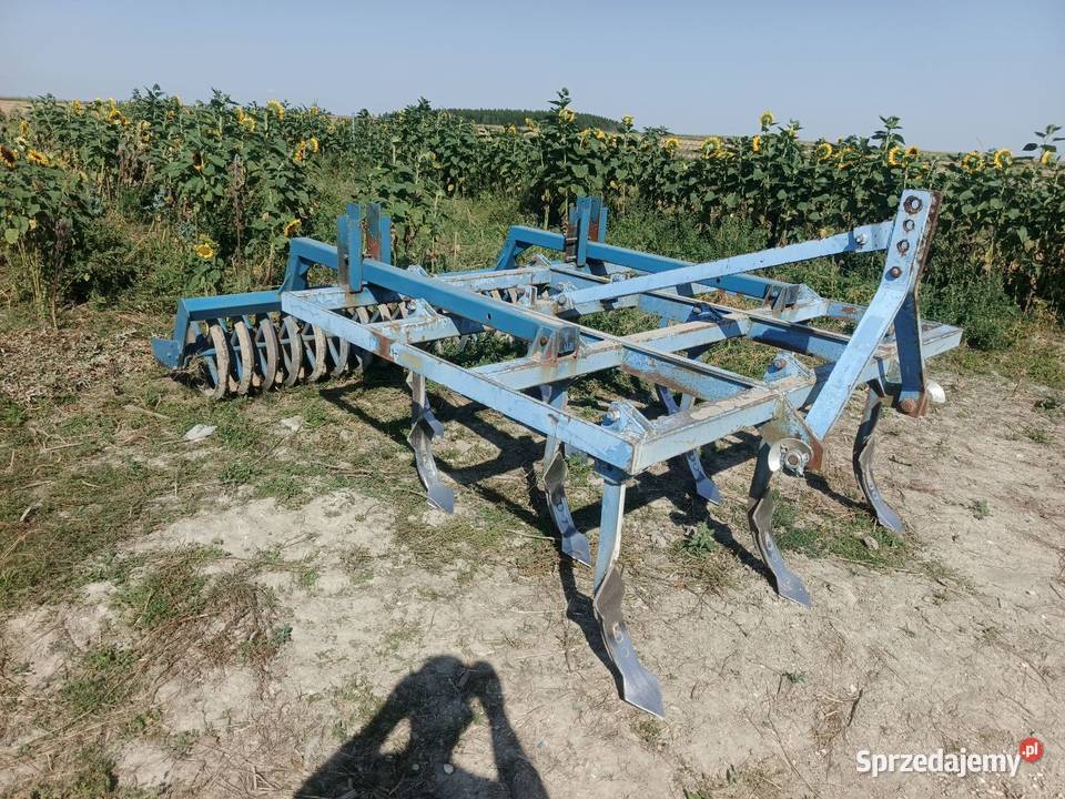 Lemken achat z wałem daszkowym Sędziszów