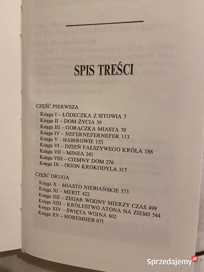 Mika Waltari Egipcjanin Sinuhe Rok wydania 1996 Katowice sprzedam