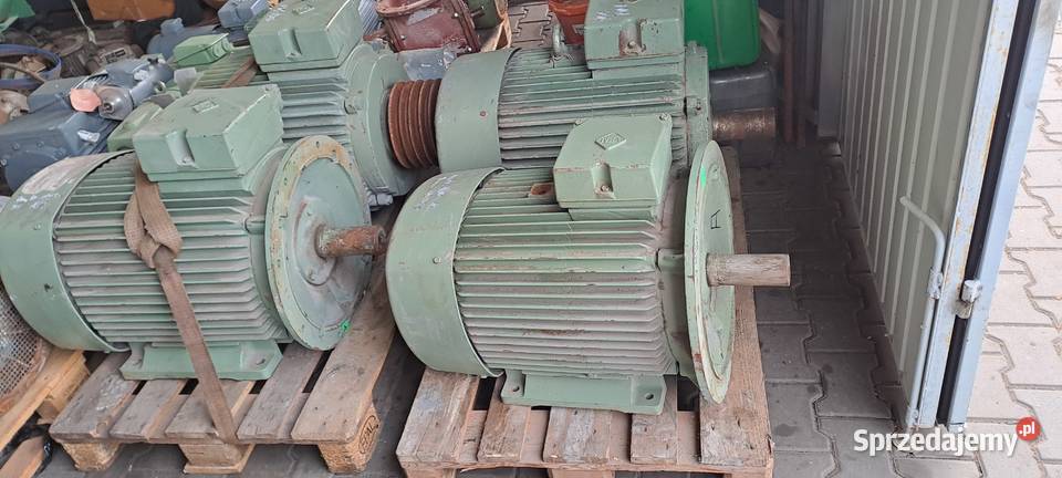 Silnik elektryczny 37kw 735 obrmin Silnik VEM Myślenice sprzedam
