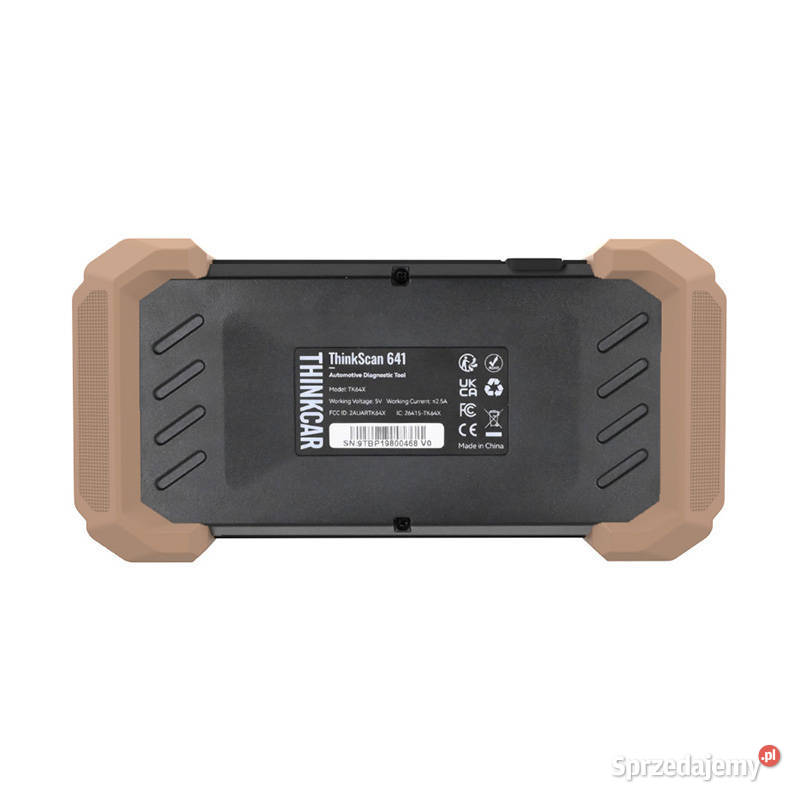 Thinkcar Thinkscan 641 skaner diagnostyczny 10 Motoryzacja Siemianowice Śląskie