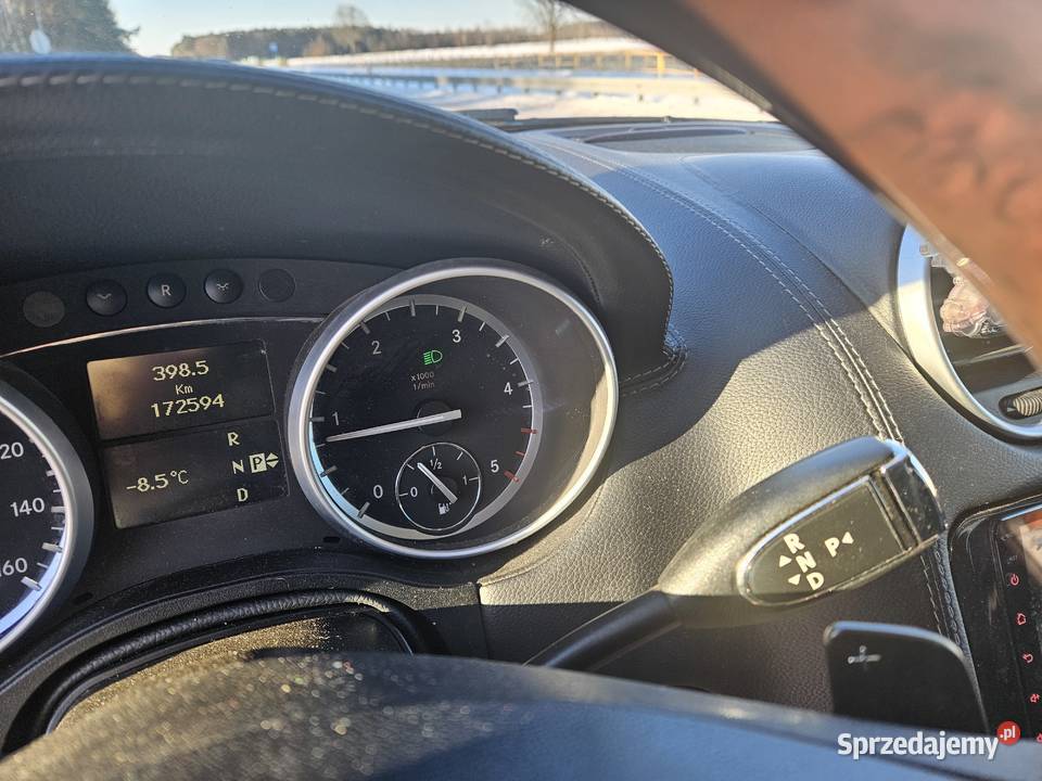 Mercedes GL 350 4 x 4 terenowy 7 os Hak Rok produkcji 2011 Kłopoty-Stanisławy