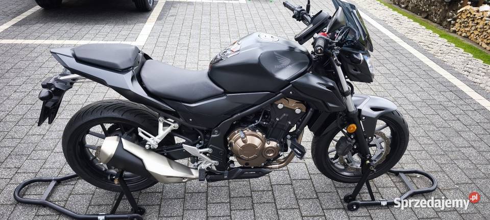 Honda cb500f 2017 ABS Honda śląskie Zwonowice sprzedam