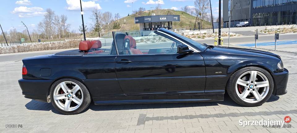 Sprzedam bmw e46 cabrio
