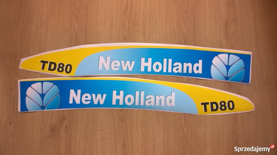 Naklejki Holland TD80D serii TD Pozostałe Wola Wiewiecka