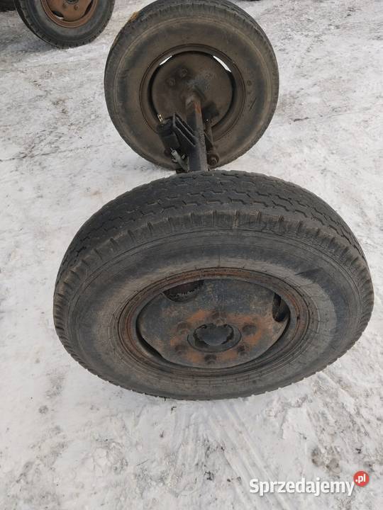 Sprzedam osie przyczepy autosan d35 i pochodne Ostrobudki