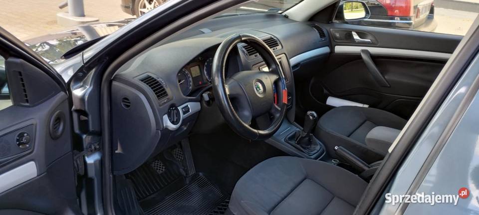 Skoda Octavia II 20 FSI 150 2005 r Nowy Dwór Mazowiecki