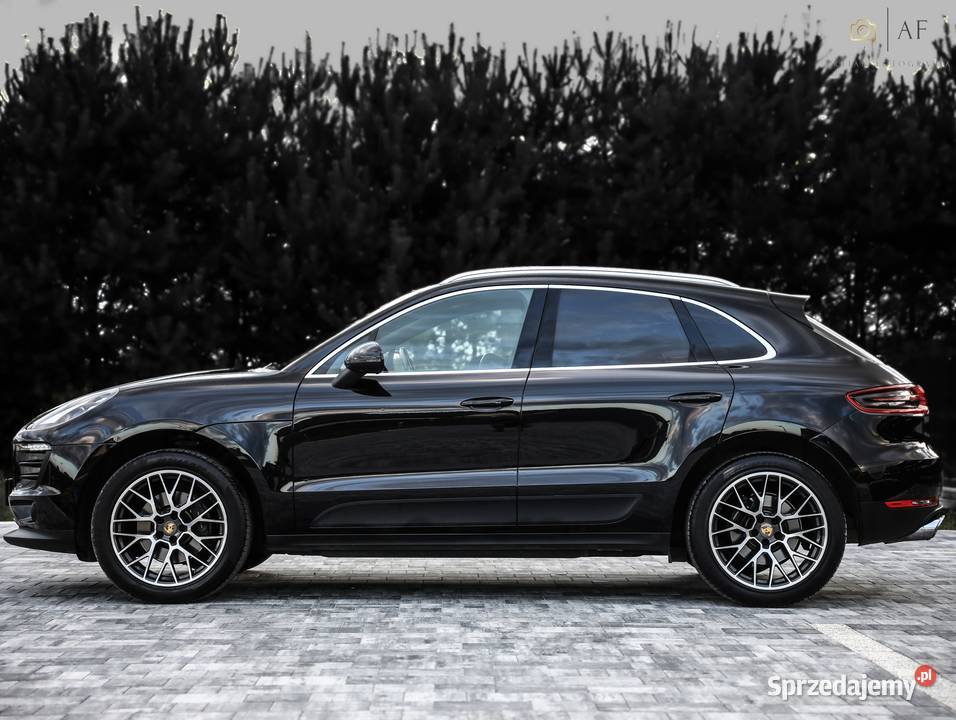 Piękny Porsche Macan 2016r LIFT SalonPL BOSE światła przeciwmgielne