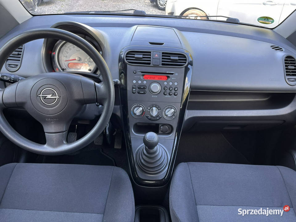 Opel Agila 10 1wł Wsomaganie ABS Isifox Stan śląskie Częstochowa