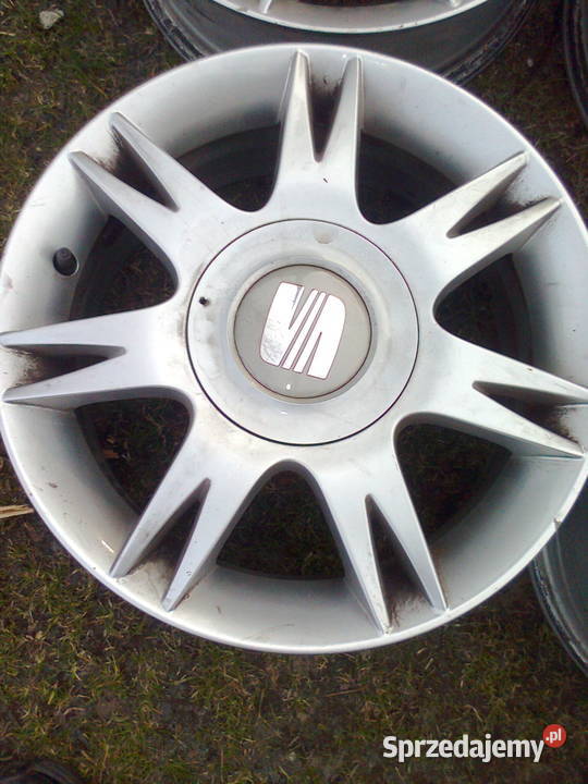 Felgi aluminiowe 15 Seat VW Audi Jarosław