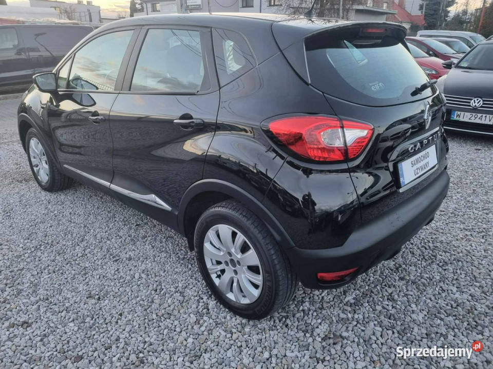 Renault Captur GWARANCJA manual nawigacja elektryczne lusterka Warszawa
