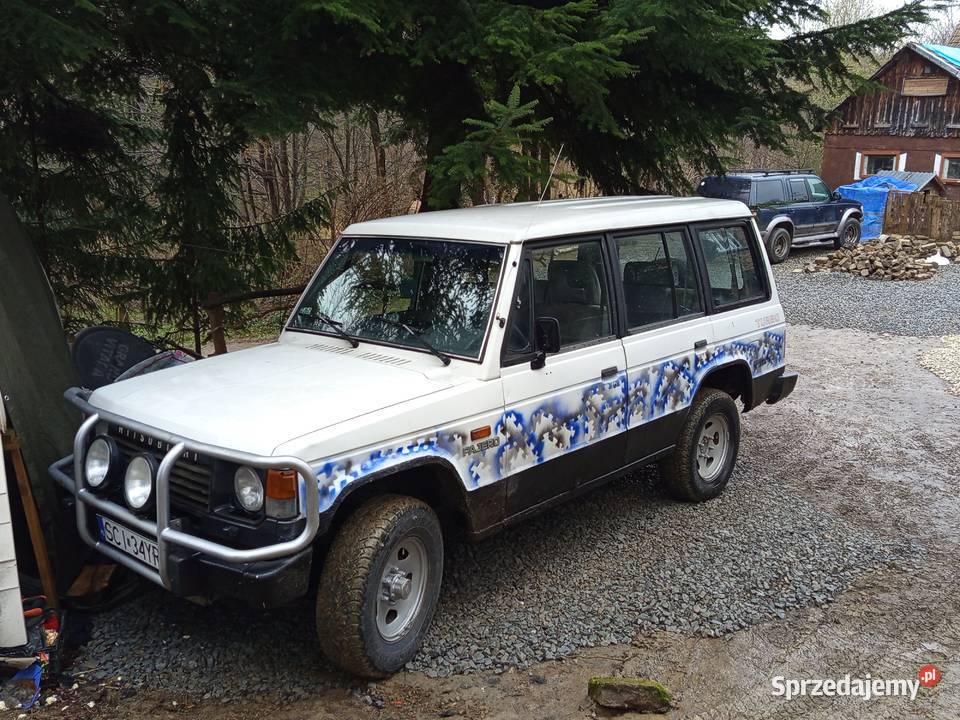 Mitsubishi Pajero 1MK TDI sprzedam