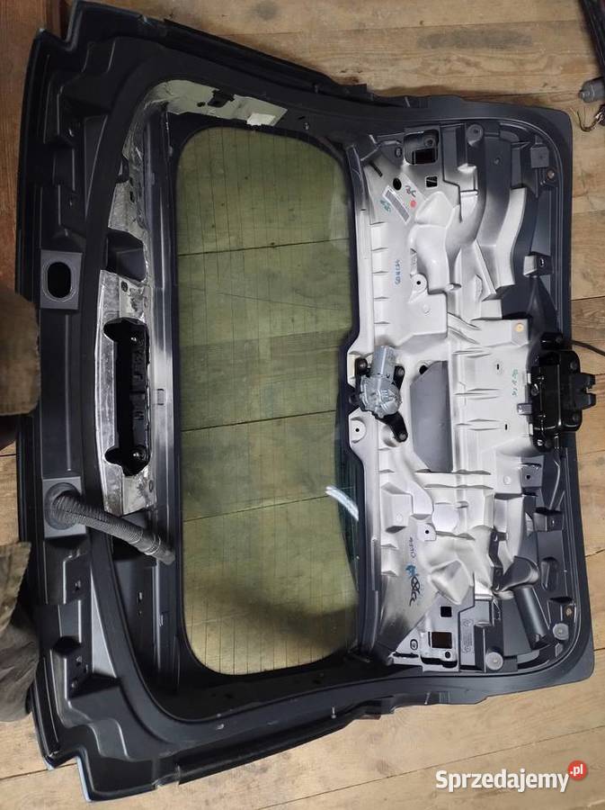 Szyba tylna klapa PEUGEOT 508 SW Kombi Zahajki-Kolonia