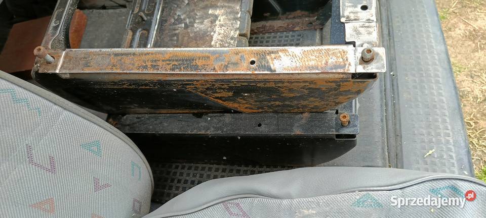 fotel kierowcy T4 Transporter Swarzędz sprzedam