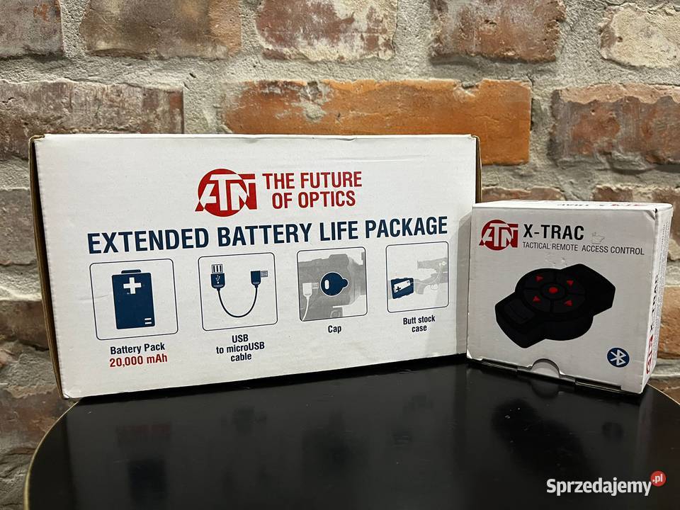 ATN XSight 4K PRO 520x luneta dzień noc